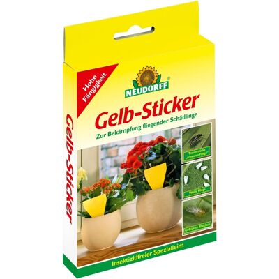 Neudorff Gelb-Sticker Neudorff Gelb-Sticker