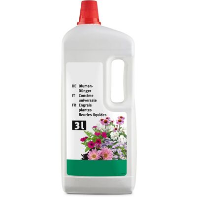BWO Blumen-Dünger 3 l BWO Blumen-Dünger 3 l