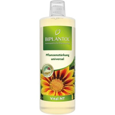 Biplantol Pflanzenstärkungsmittel Vital NT 1 l Biplantol Pflanzenstärkungsmittel Vital NT 1 l