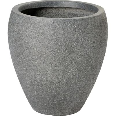 Pflanztopf 30 cm x 30 cm x 31 cm Anthrazit Pflanztopf 30 cm x 30 cm x 31 cm Anthrazit