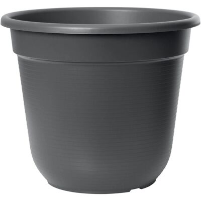 Florus Pflanztopf Original Ø 27 cm anthrazit Florus Pflanztopf Original Ø 27 cm anthrazit