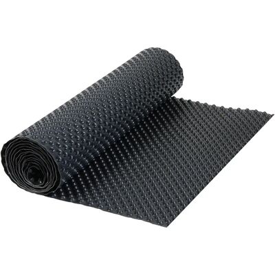 Bellissa - Noppenfolie schwarz 0,8 x 6,5 m - Schwarz - 0,8 x 6,5 m - Protective film Bellissa - Noppenfolie schwarz 0,8 x 6,5 m - Schwarz - 0,8 x 6,5 m - Protective film