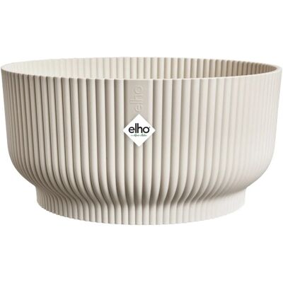 Elho Blumentopf Vibes Fold Bowl Ø 25 cm Leinenweiß Elho Blumentopf Vibes Fold Bowl Ø 25 cm Leinenweiß