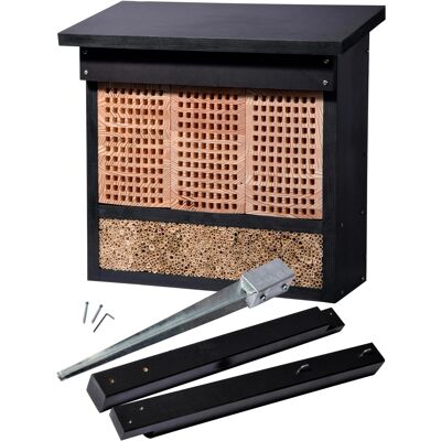 DOBAR Profi XXL Wildbienenhotel - Insektenhotel DOBAR Profi XXL Wildbienenhotel - Insektenhotel