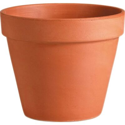 Deroma Pflanztopf Standard Ø 27 cm x 24 cm Terrakotta Deroma Pflanztopf Standard Ø 27 cm x 24 cm Terrakotta