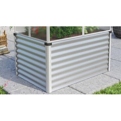 Vitavia RGB Unterbau Gaia Jumbo Alu B 83 cm x T 122 cm x H 65 cm Vitavia RGB Unterbau Gaia Jumbo Alu B 83 cm x T 122 cm x H 65 cm