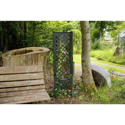 KHW Spalier 43x140x6 cm - Anthrazit KHW Spalier 43x140x6 cm - Anthrazit