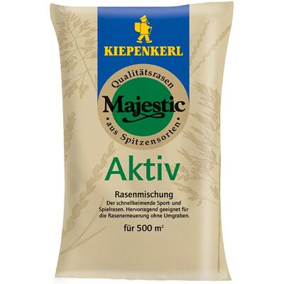Majestic Aktiv Rasensamen - Schnelle Keimung & Resistenz Majestic Aktiv Rasensamen - Schnelle Keimung & Resistenz