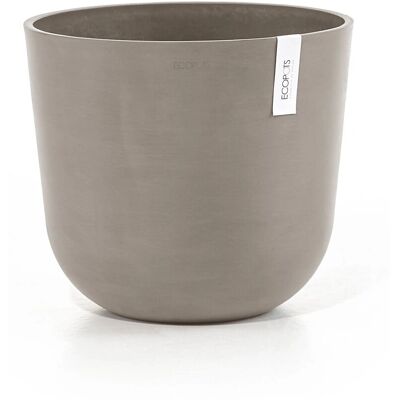 Ecopots Oslo 35 Taupe Pflanzkübel mit Wassersystem - Indoor/Outdoor Ecopots Oslo 35 Taupe Pflanzkübel mit Wassersystem - Indoor/Outdoor
