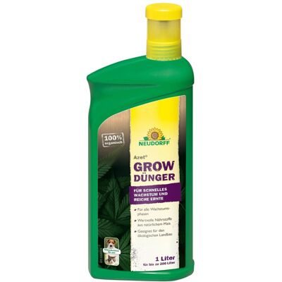 Neudorff GrowDünger Azet 1 l Neudorff GrowDünger Azet 1 l