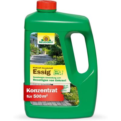 Neudorff Neudorff BioKraft Grundstoff Essig (Konzentrat) 3 Ltr. Neudorff Neudorff BioKraft Grundstoff Essig (Konzentrat) 3 Ltr.