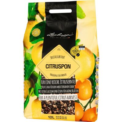 Lechuza® Pflanzsubstrat Citrus Pon 12 l Neutral Lechuza® Pflanzsubstrat Citrus Pon 12 l Neutral