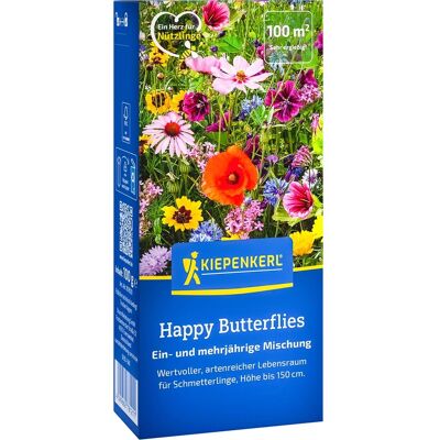 Kiepenkerl Saatgut Blumenmischung Happy Butterflies Kiepenkerl Saatgut Blumenmischung Happy Butterflies