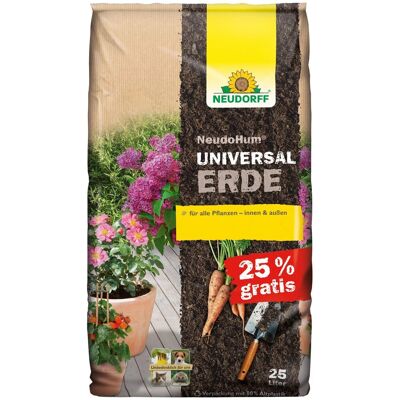 Neudorff Universal-Erde NeudoHum 25 l Neudorff Universal-Erde NeudoHum 25 l