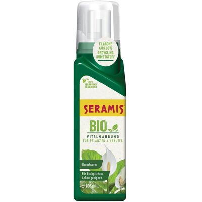 Seramis Bio-Vitalnahrung für Pflanzen und Kräuter 200 ml Seramis Bio-Vitalnahrung für Pflanzen und Kräuter 200 ml