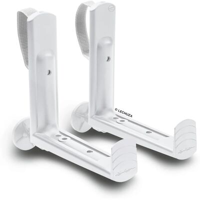 Lechuza® Pflanzzubehör Balkonkastenhalterung Weiß 4,5 cm x 18 cm x 19 cm Lechuza® Pflanzzubehör Balkonkastenhalterung Weiß 4,5 cm x 18 cm x 19 cm