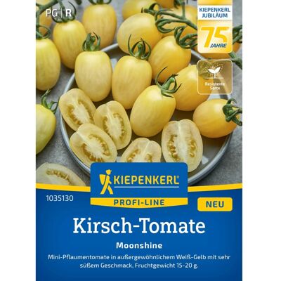 Kiepenkerl Saatgut Kirsch-Tomate Moonshine, F1 Kiepenkerl Saatgut Kirsch-Tomate Moonshine, F1