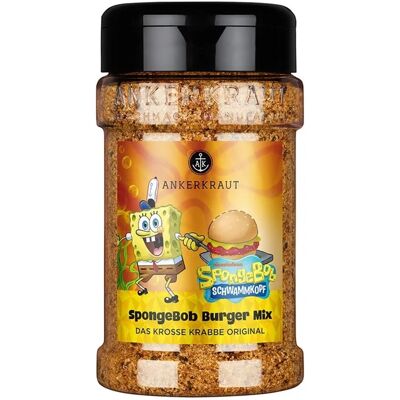 Ankerkraut Gewürzmischung Spongebob Burger Mix 230g im Streuer Ankerkraut Gewürzmischung Spongebob Burger Mix 230g im Streuer