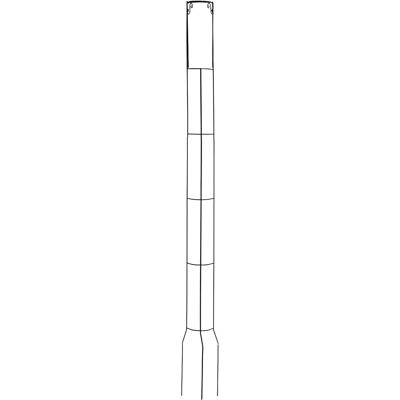 Bellissa Tomatensäule 120 cm Grün Bellissa Tomatensäule 120 cm Grün
