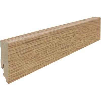 Living by HARO Sockelleiste Eiche Victoria/Cavoli 58 mm x 16 mm x 2.200 mm Honig Living by HARO Sockelleiste Eiche Victoria/Cavoli 58 mm x 16 mm x 2.200 mm Honig