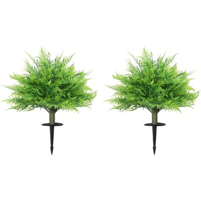HOMCOM-Kunstpflanze-40cm x 40cm x 60cm HOMCOM-Kunstpflanze-40cm x 40cm x 60cm