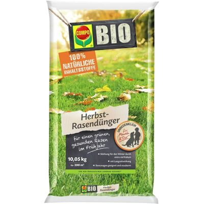 Compo BIO Herbst-Rasendünger 10,05 kg Compo BIO Herbst-Rasendünger 10,05 kg