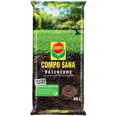 Compo Sana Rasenerde torffrei 40 l Compo Sana Rasenerde torffrei 40 l