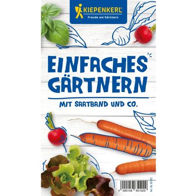 Kiepenkerl Gemüsesamen-Set 'Saatgut mal anders, Spaß am einfachen Gärtnern' Kiepenkerl Gemüsesamen-Set 'Saatgut mal anders, Spaß am einfachen Gärtnern'