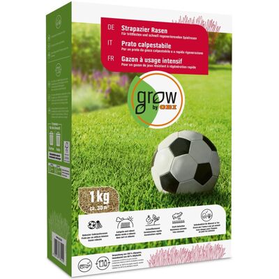 GROW by OBI OBI Strapazier-Rasen 1 kg GROW by OBI OBI Strapazier-Rasen 1 kg