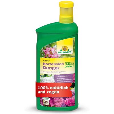 NEUDORFF BioTrissol Plus HortensienDünger - Organischer Flüssigdünger, 1L NEUDORFF BioTrissol Plus HortensienDünger - Organischer Flüssigdünger, 1L