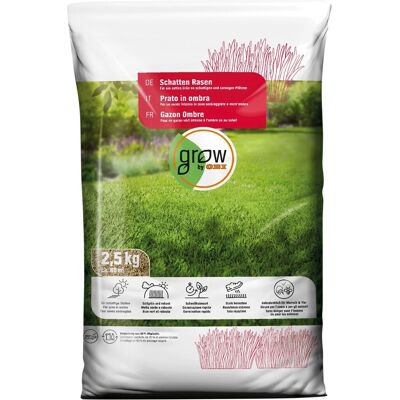 GROW by OBI OBI Schatten-Rasen 2,5 kg GROW by OBI OBI Schatten-Rasen 2,5 kg
