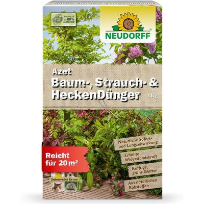 Neudorff Azet Baum-, Strauch- und Hecken-Dünger 1 kg Neudorff Azet Baum-, Strauch- und Hecken-Dünger 1 kg