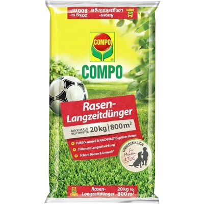 Compo Rasen-Langzeitdünger 20 kg Compo Rasen-Langzeitdünger 20 kg