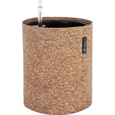 Lechuza® Pflanzgefäß Trendcover 23 Cork Dark natural Ø 23 cm Lechuza® Pflanzgefäß Trendcover 23 Cork Dark natural Ø 23 cm