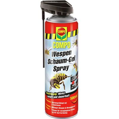 Compo Wespen Schaum-Gel Spray 500 ml Compo Wespen Schaum-Gel Spray 500 ml