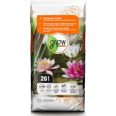 GROW by OBI Teicherde Torffrei 20 l GROW by OBI Teicherde Torffrei 20 l
