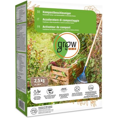 GROW by OBI Kompostbeschleuniger, 2,5 kg GROW by OBI Kompostbeschleuniger, 2,5 kg