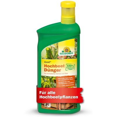 Neudorff Azet HochbeetDünger flüssig 1 Ltr. Neudorff Azet HochbeetDünger flüssig 1 Ltr.