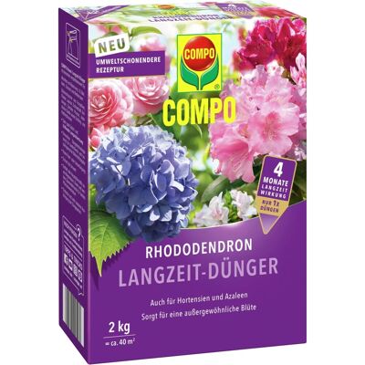 Compo GmbH Rhododendron Langzeitdünger - 2kg Compo GmbH Rhododendron Langzeitdünger - 2kg