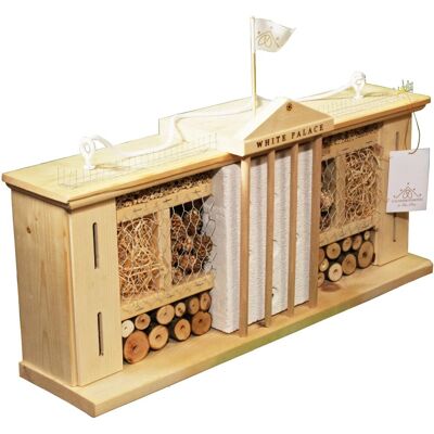 Dobar Luxus Insektenhotel-Bausatz Weißer Palast Dobar Luxus Insektenhotel-Bausatz Weißer Palast