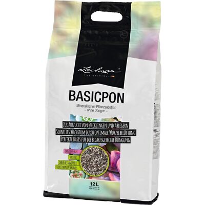 Pflanzsubstrat Lechuza® Basicpon 12 Liter für sensible Pflanzen Pflanzsubstrat Lechuza® Basicpon 12 Liter für sensible Pflanzen