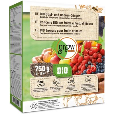GROW by OBI BIO Obst- und Beeren-Dünger, 750 g GROW by OBI BIO Obst- und Beeren-Dünger, 750 g