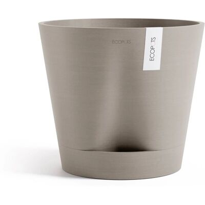 Ecopots Pflanztopf Venice 2 Braungrau 40 cm x 35 cm Ecopots Pflanztopf Venice 2 Braungrau 40 cm x 35 cm