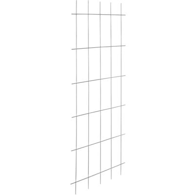 Bellissa Spalier 5-strebig 150 cm x 75 cm Zink-Rip Bellissa Spalier 5-strebig 150 cm x 75 cm Zink-Rip