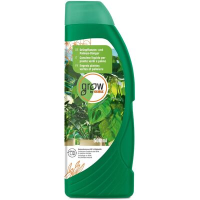 GROW by OBI Grünpflanzen- und Palmen-Dünger 500 ml GROW by OBI Grünpflanzen- und Palmen-Dünger 500 ml