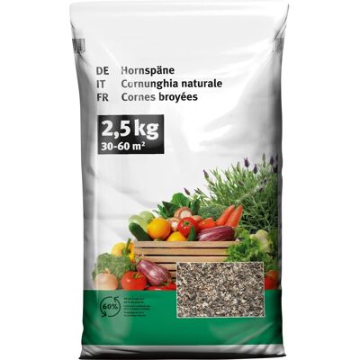 BWO Hornspäne 2,5 kg 30-60 m2 BWO Hornspäne 2,5 kg 30-60 m2