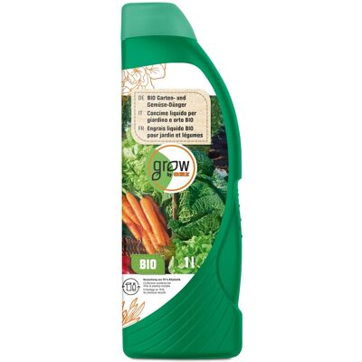 GROW by OBI BIO Garten- und Gemüse-Dünger, 1l GROW by OBI BIO Garten- und Gemüse-Dünger, 1l