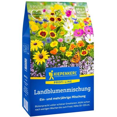 Kiepenkerl Profi-Line Saatgut Landblumen-Mischung 40 g Kiepenkerl Profi-Line Saatgut Landblumen-Mischung 40 g