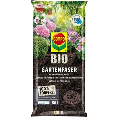 Compo Bio Gartenfaser Torffrei 50 l Compo Bio Gartenfaser Torffrei 50 l