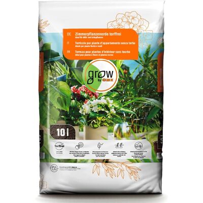 GROW by OBI Zimmerpflanzenerde Torffrei 10 l GROW by OBI Zimmerpflanzenerde Torffrei 10 l